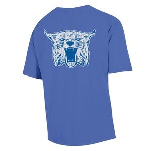 Men's Comfort Wash Royal Kentucky Wildcats Vintage Logo T-Shirt NWT XL